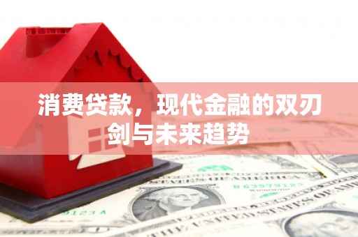 南化消费贷款，现代金融的双刃剑与未来趋势