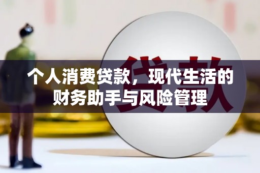 南化个人消费贷款，现代生活的财务助手与风险管理