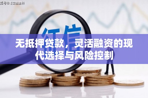 南化无抵押贷款，灵活融资的现代选择与风险控制