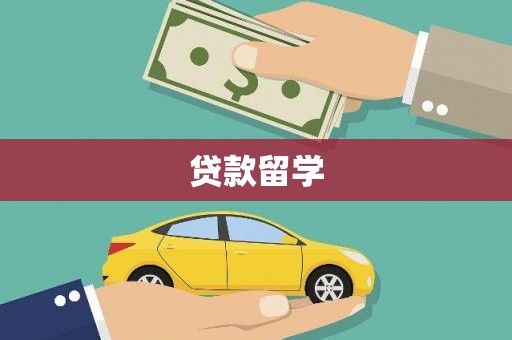 南化贷款留学