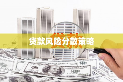 南化贷款风险分散策略