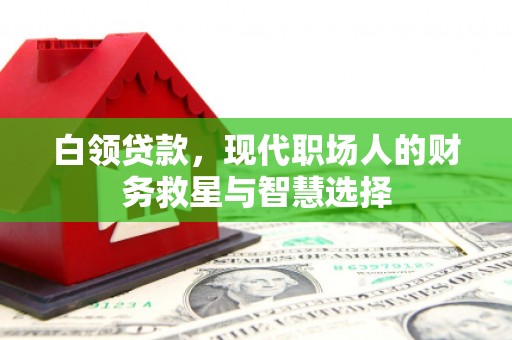 南化白领贷款，现代职场人的财务救星与智慧选择