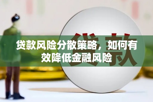 南化贷款风险分散策略，如何有效降低金融风险