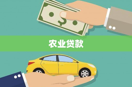 南化农业贷款