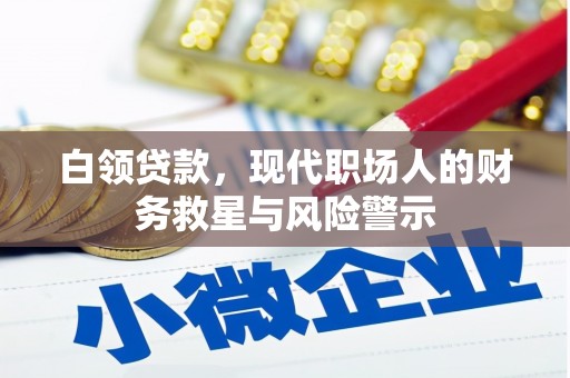 南化白领贷款，现代职场人的财务救星与风险警示