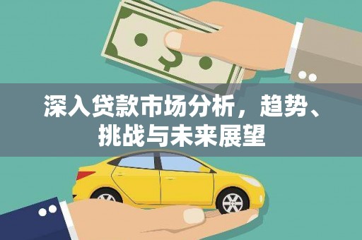 南化深入贷款市场分析，趋势、挑战与未来展望