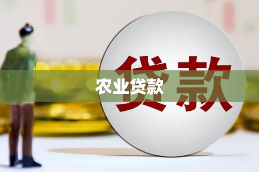 南化农业贷款