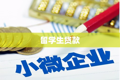 南化留学生贷款