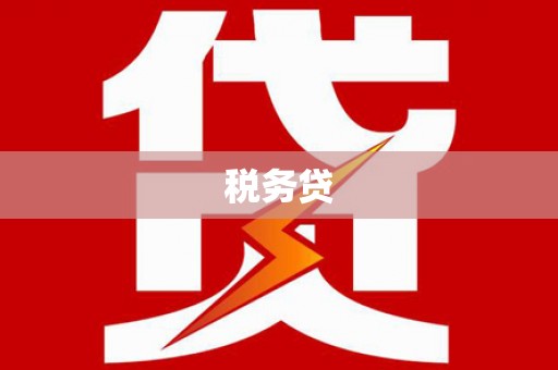 南化税务贷