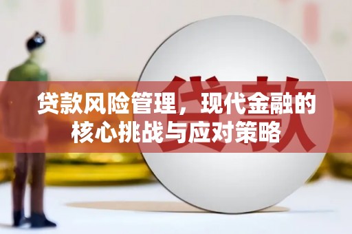 南化贷款风险管理，现代金融的核心挑战与应对策略