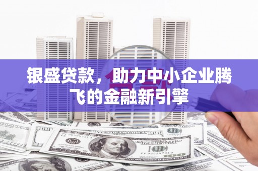 南化银盛贷款，助力中小企业腾飞的金融新引擎