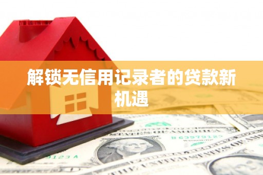 南化解锁无信用记录者的贷款新机遇