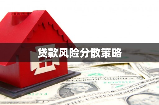 南化贷款风险分散策略