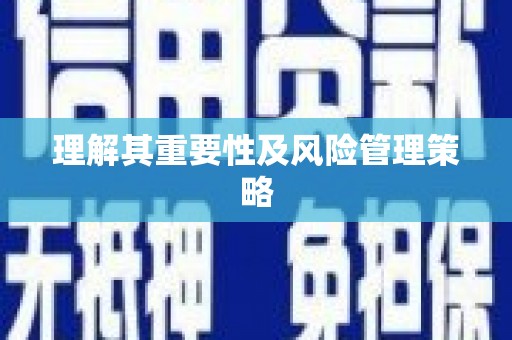 南化理解其重要性及风险管理策略