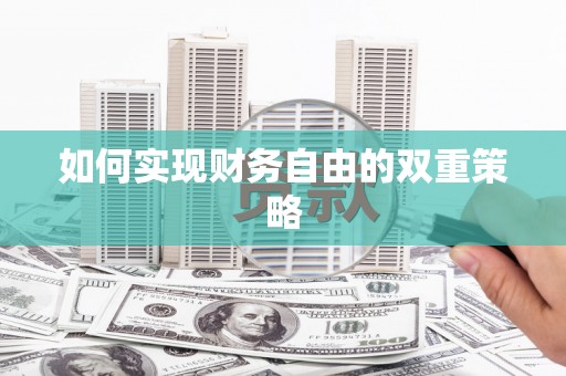 南化如何实现财务自由的双重策略