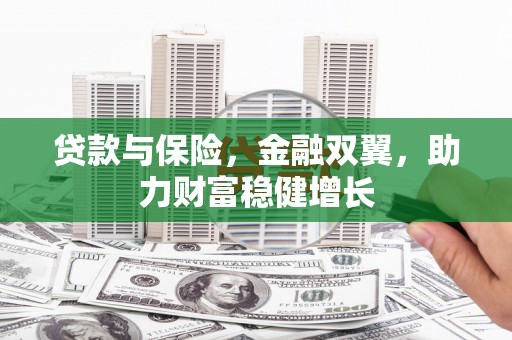 南化贷款与保险，金融双翼，助力财富稳健增长