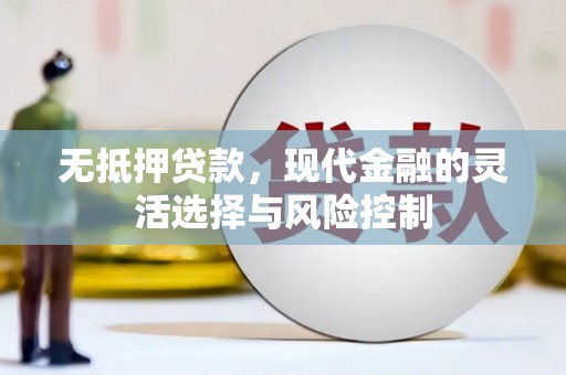 南化无抵押贷款，现代金融的灵活选择与风险控制