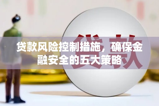 南化贷款风险控制措施，确保金融安全的五大策略