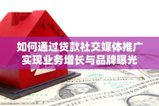 南化如何通过贷款社交媒体推广实现业务增长与品牌曝光