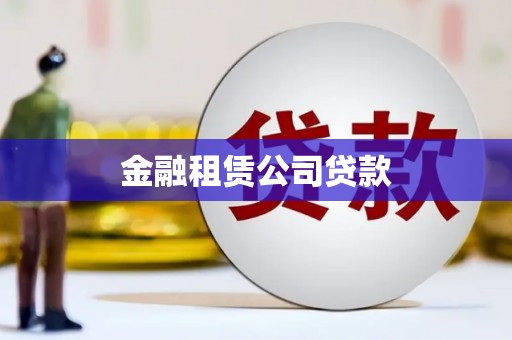 南化金融租赁公司贷款