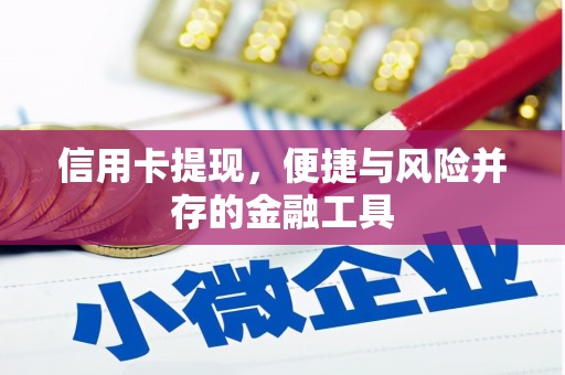 南化信用卡提现，便捷与风险并存的金融工具