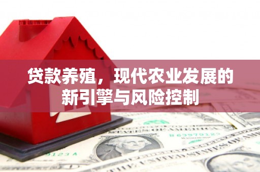 南化贷款养殖，现代农业发展的新引擎与风险控制