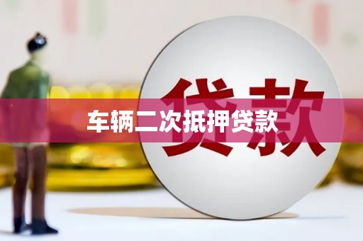 南化车辆二次抵押贷款