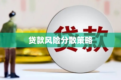 南化贷款风险分散策略