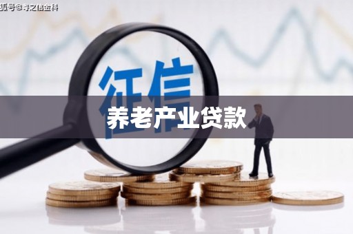 南化养老产业贷款