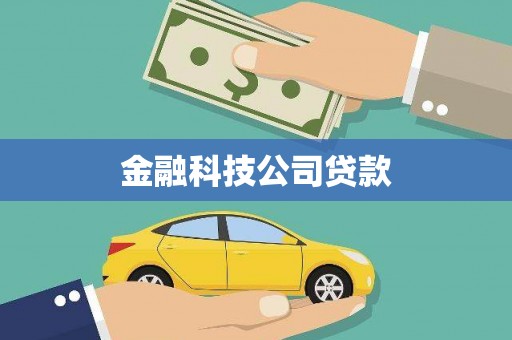南化金融科技公司贷款