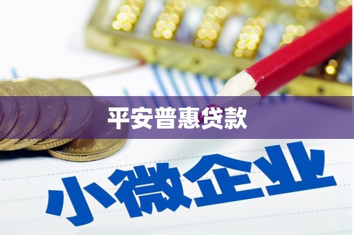 南化平安普惠贷款