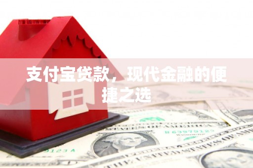 南化支付宝贷款，现代金融的便捷之选