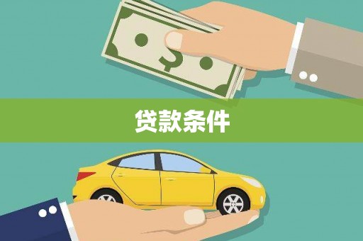 南化贷款条件