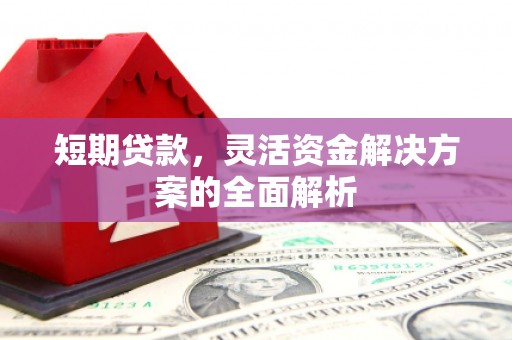 南化短期贷款，灵活资金解决方案的全面解析