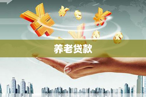 南化养老贷款