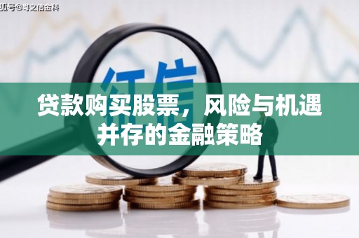 南化贷款购买股票，风险与机遇并存的金融策略