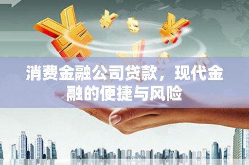 南化消费金融公司贷款，现代金融的便捷与风险