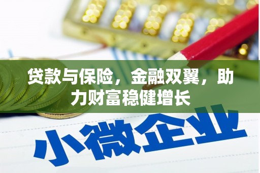 南化贷款与保险，金融双翼，助力财富稳健增长