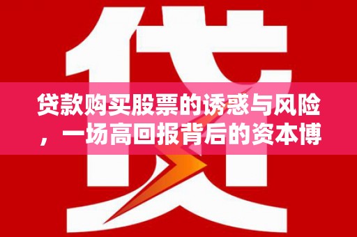 南化贷款购买股票的诱惑与风险，一场高回报背后的资本博弈