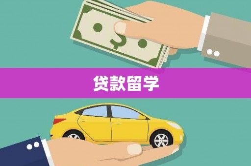 南化贷款留学