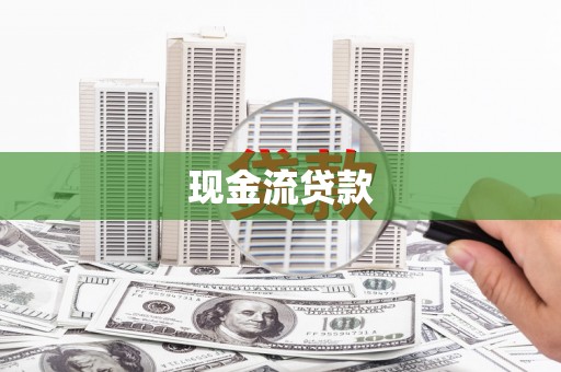 南化现金流贷款