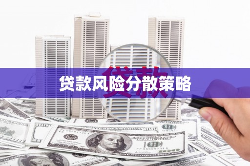 南化贷款风险分散策略