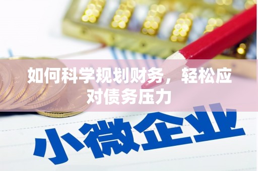 南化如何科学规划财务，轻松应对债务压力