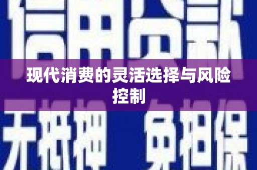 南化现代消费的灵活选择与风险控制
