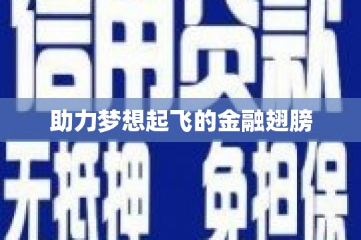 南化助力梦想起飞的金融翅膀