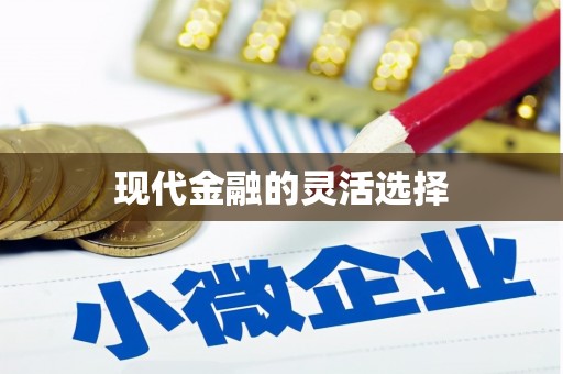 南化现代金融的灵活选择