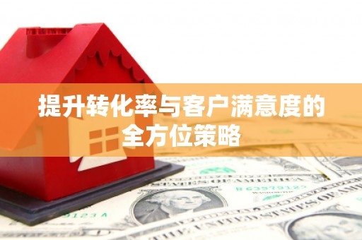 南化提升转化率与客户满意度的全方位策略