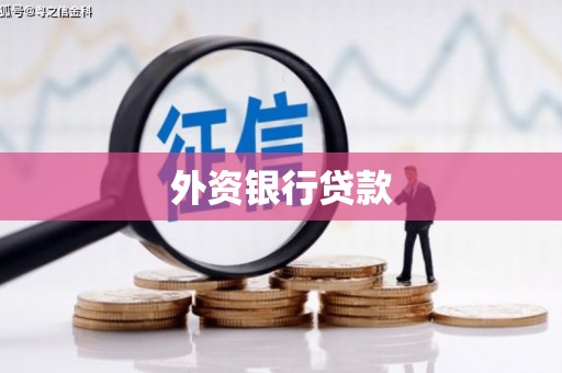 南化外资银行贷款