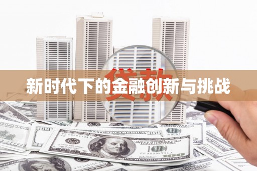 南化新时代下的金融创新与挑战
