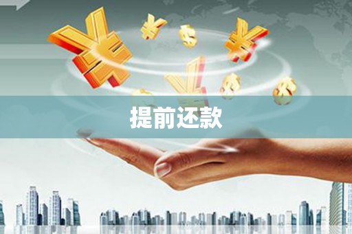 南化提前还款